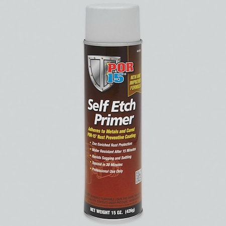 Por-15 Self Etch Primer - Aerosol - 15 oz., Can 41018